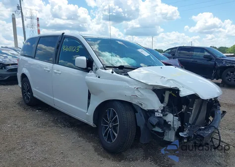 2019 Dodge Grand Caravan Gt из США, поврежденный, VIN 2C4RDGEG3KR535004